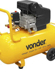 Motocompressor De Ar 21,6l Mcv 216 Vonder Cor Amarelo Fase Elétrica Monofásica Frequência 60 Hz