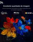 Smart Tv Tcl 65 Polegadas Qled 4k P7k Wifi Bluetooth