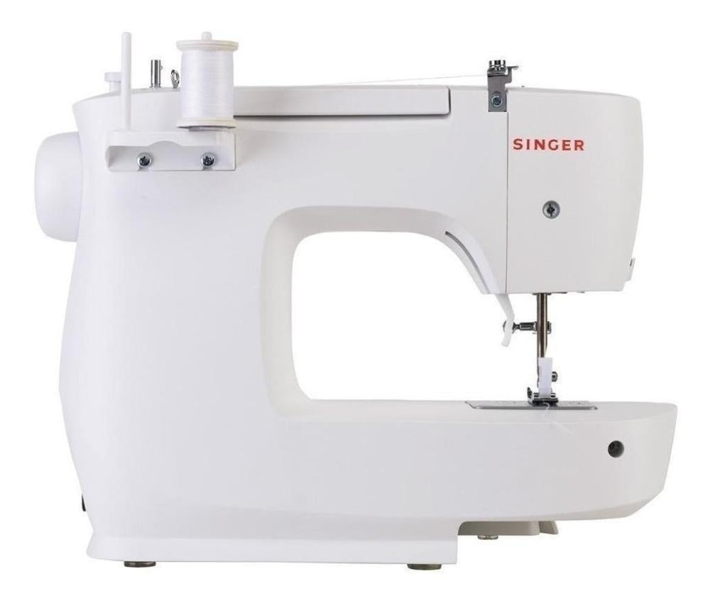 Maquina Costura 220v Singer M1605 Bco 6 Pontos Branco 220V