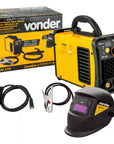 Inversor Solda Eletrodo e TIG IM125 Com Máscara - Bivolt Vonder