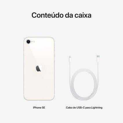 Apple iPhone SE (3ª geração) 64GB - Estelar