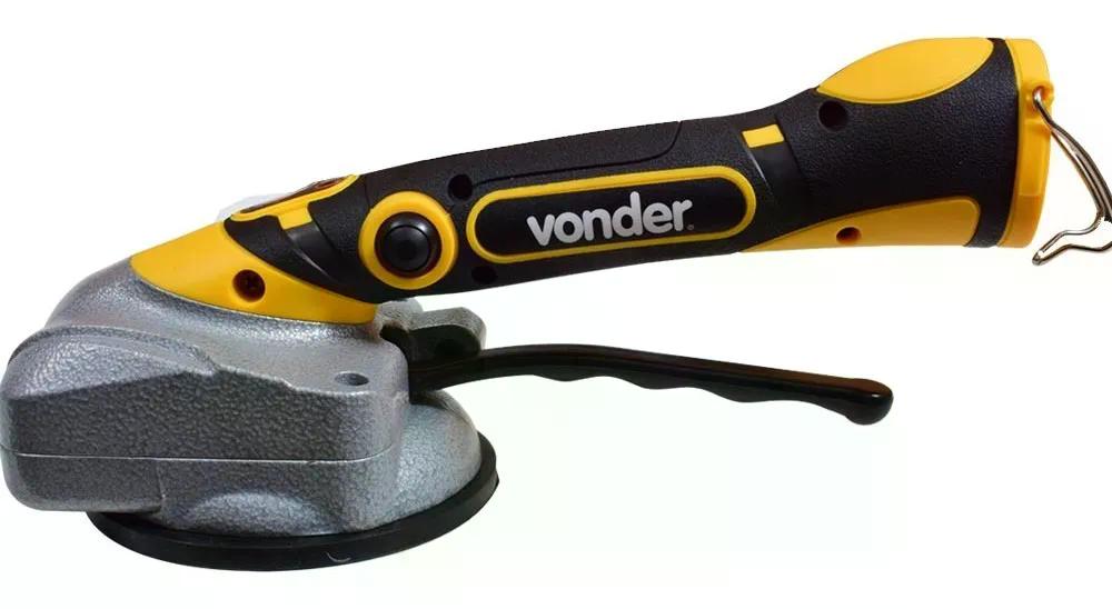 Máquina Para Assentar Pisos Porcelanato A Bateria Map 120 - Vonder