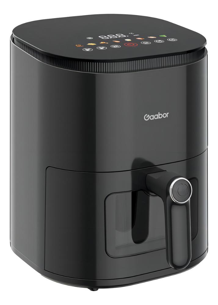 Fritadeira Gaabor Air Fryer 4,2 L Sem Óleo Touch C/ Visor Af-45t02as Digital  1350w -127v