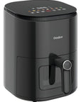 Fritadeira Gaabor Air Fryer 4,2 L Sem Óleo Touch C/ Visor Af-45t02as Digital  1350w -127v