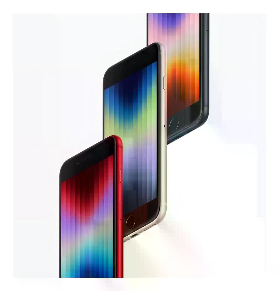 Apple iPhone SE (3ª geração) 128GB - Meia-noite