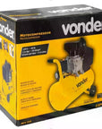 Motocompressor De Ar 21,6l Mcv 216 Vonder Cor Amarelo Fase Elétrica Monofásica Frequência 60 Hz