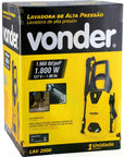 Lavadora De Alta Pressão Lav 2000 Vonder Frequência 60hz Amarelo 127v