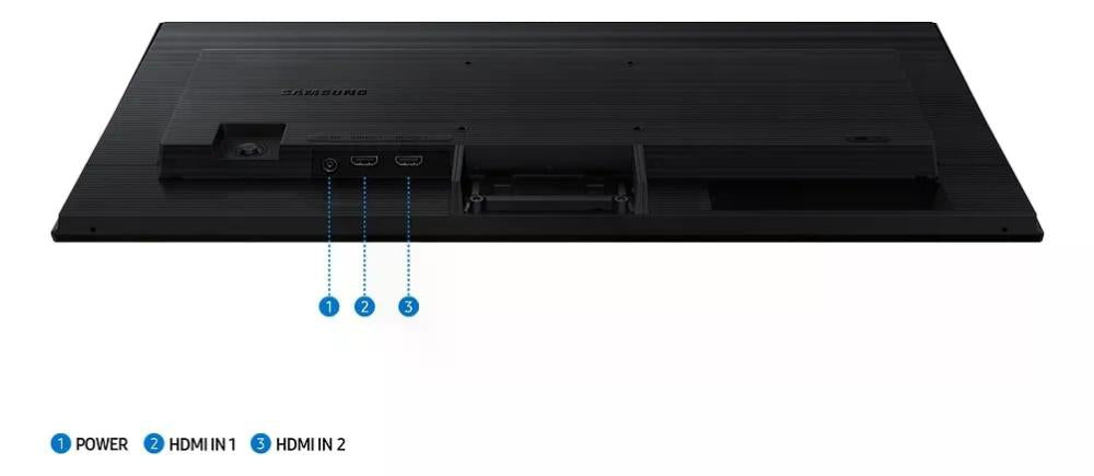 Monitor Gamer Samsung 24" Fhd 120hz Hdmi Dp Preto S3