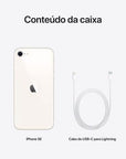 Apple iPhone SE (3ª geração) 128GB - Estelar