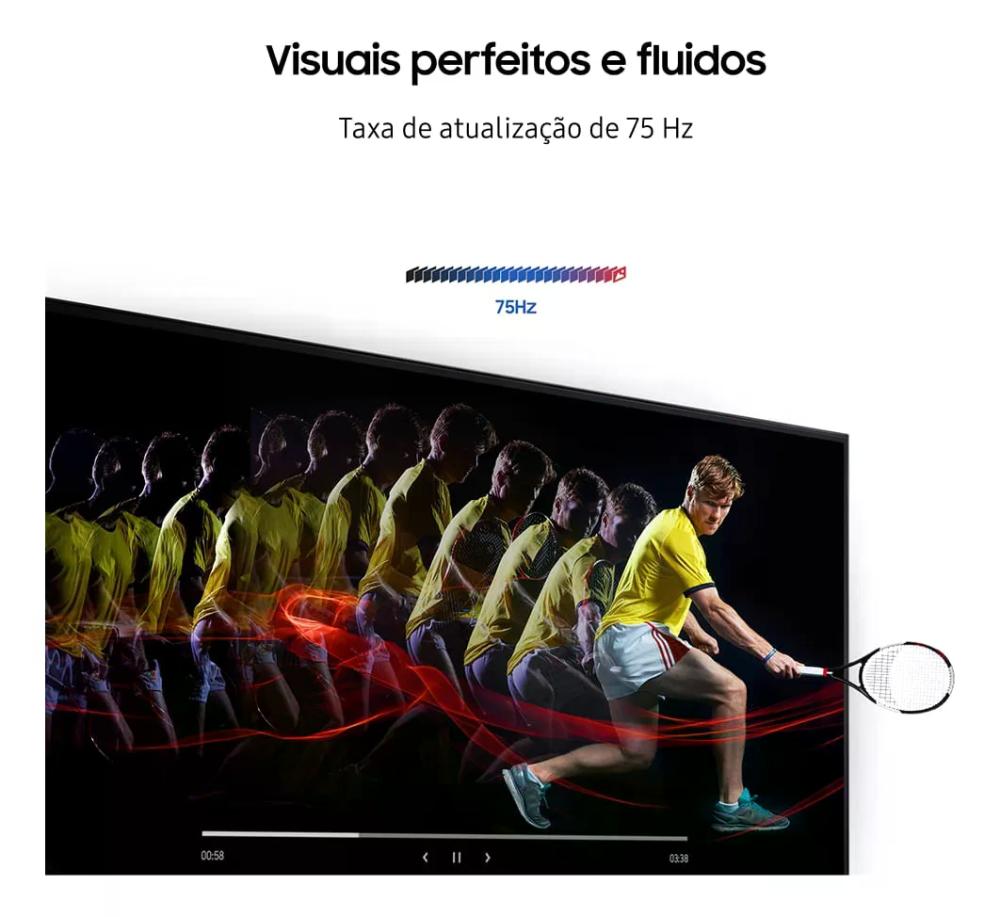 Monitor Samsung 32" Fhd,75 Hz,freesync, Hdmi, Dp,preto, S3