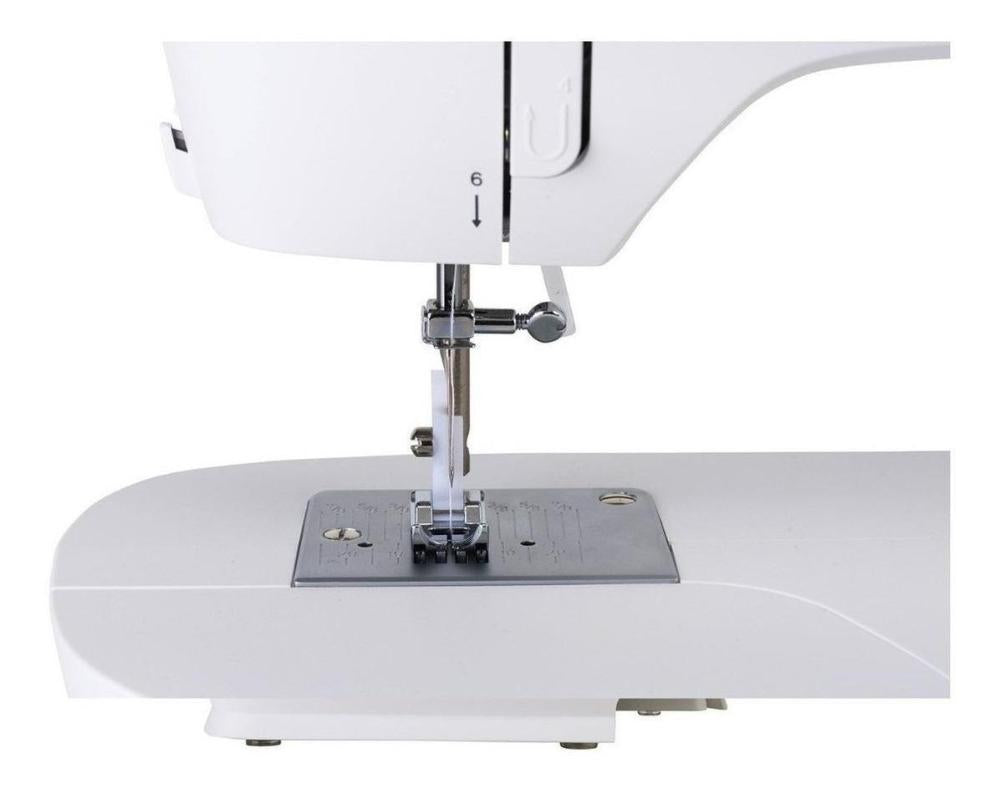 Maquina Costura 220v Singer M1605 Bco 6 Pontos Branco 220V