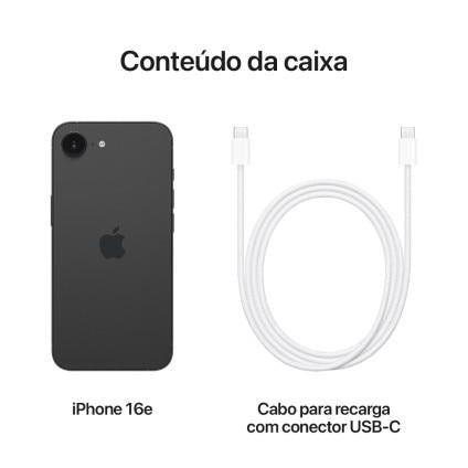 Apple iPhone 16e de 256GB - Preto