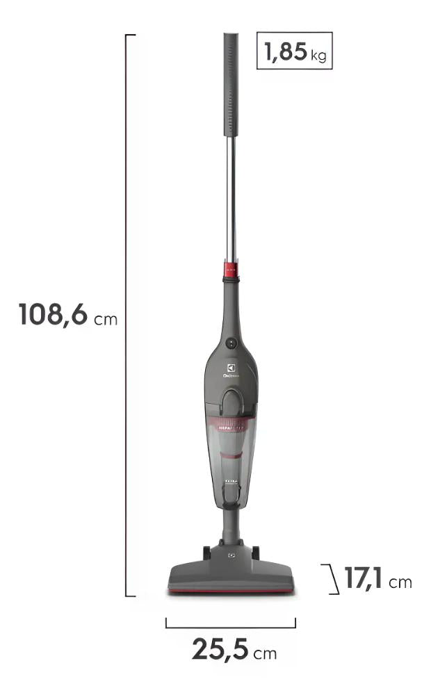 Aspirador de Pó Vertical 1450W STK15 Electrolux 2 em 1 - 127v