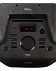 Caixa De Som Amplificada 2500w Philco Ex Bass Pcx30000 Preto