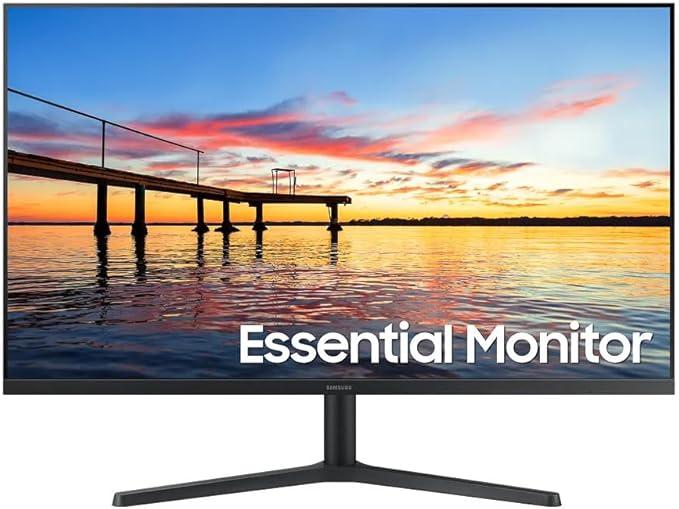 Monitor Samsung 32" Fhd,75 Hz,freesync, Hdmi, Dp,preto, S3
