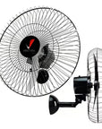 Ventilador De Parede 60cm Ventura Preto Bivolt Aço