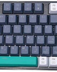 Teclado Gamer Machenike K500-b94 Qwerty Machenike Cinza Inglês Us
