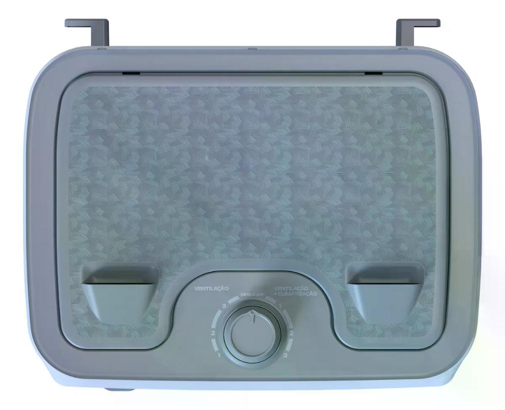 Climatizador Ar Frio Portátil Evaporativo 16 Litros Umidificador Ventisol Clin 16