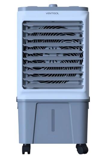 Climatizador Ar Frio Portátil Evaporativo 16 Litros Umidificador Ventisol Clin 16