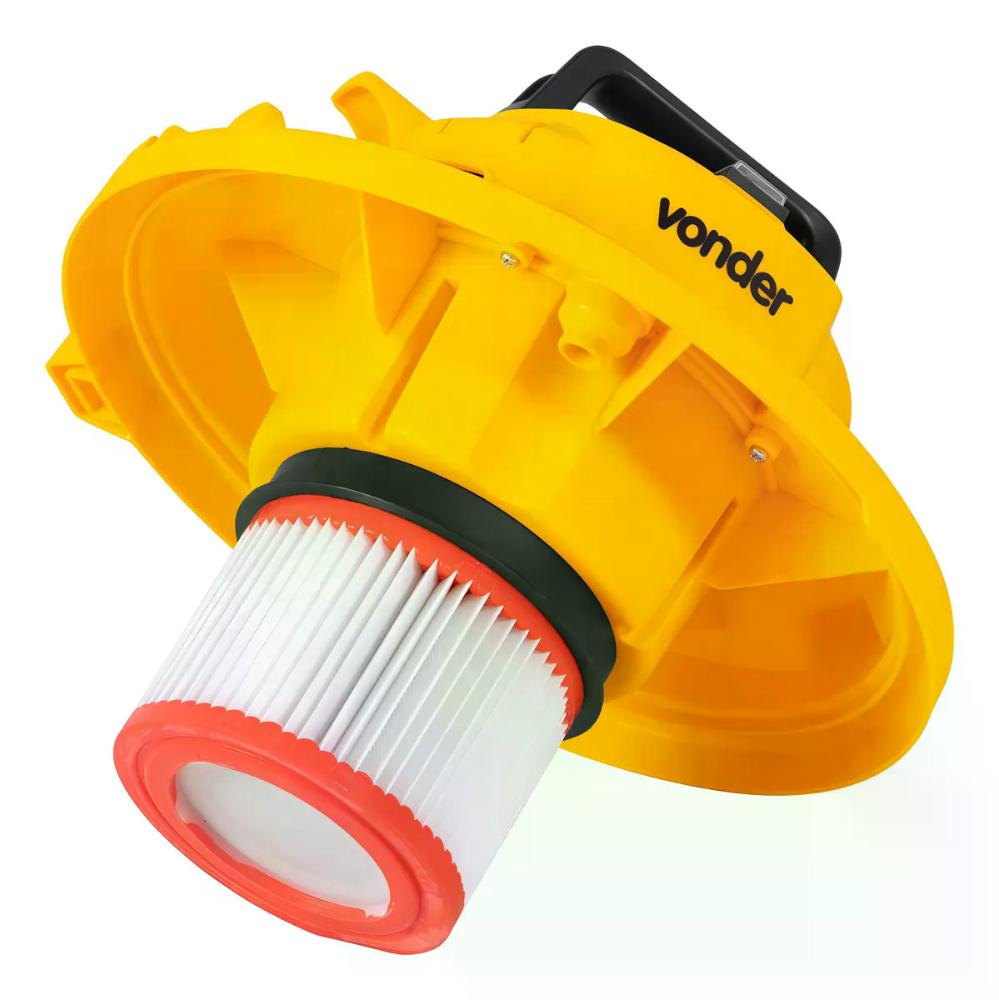Aspirador De Pó E Líquidos 1200w 30 Litros Apv 1230 Vonder 127V