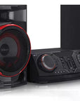 Mini System LG Xboom Cl87 2350w Bivolt Preto Bluetooth Preto 2350 W