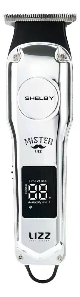 Máquina De Acabamento Shelby Sem Fio Usb - Lizz