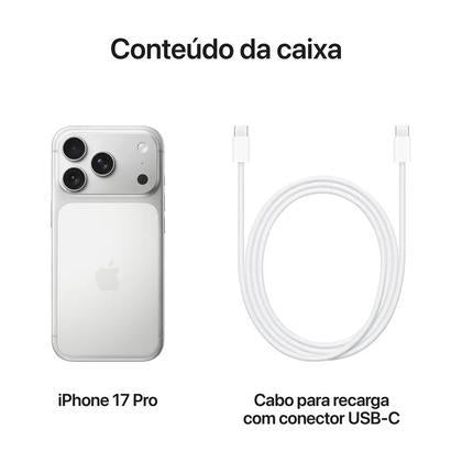 Apple iPhone 17 Pro 512GB Prateado