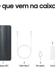 Smartphone Samsung Galaxy A07 128gb 4gb Ram - Preto