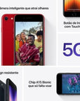Apple iPhone SE (3ª geração) 64GB - Estelar