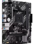 Placa Mãe Asus Prime A520m-r Am4 Ddr4 M.2 Chipset A520 Hdmi Preto