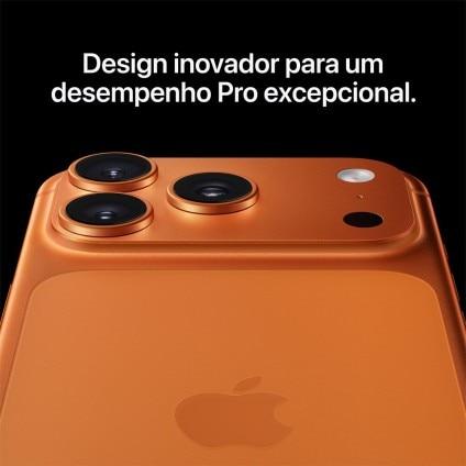 Apple iPhone 17 Pro 512GB Laranja-cósmico