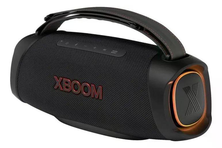 Caixa De Som Boombox Bluetooth Portátil LG Xboom  À Prova Dágua (ip67) E 15 Horas De Bateria - Xg8t