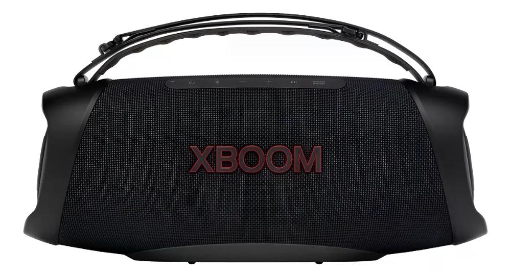 Caixa De Som Boombox Bluetooth Portátil LG Xboom  À Prova Dágua (ip67) E 15 Horas De Bateria - Xg8t