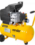 Motocompressor De Ar 21,6l Mcv 216 Vonder Cor Amarelo Fase Elétrica Monofásica Frequência 60 Hz