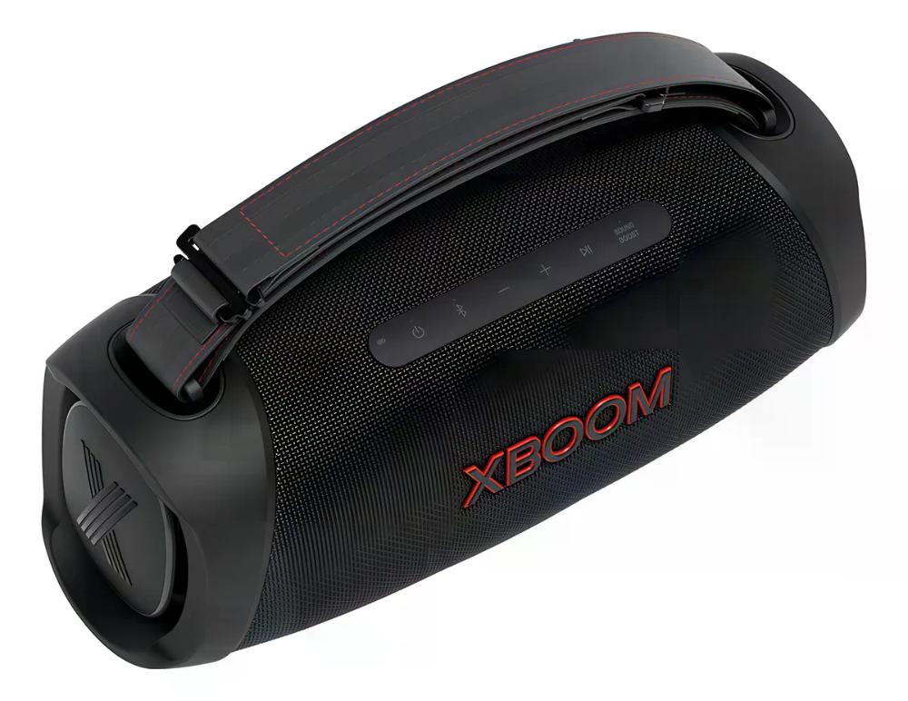 Caixa De Som Boombox Bluetooth Portátil LG Xboom  À Prova Dágua (ip67) E 15 Horas De Bateria - Xg8t