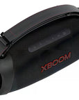 Caixa De Som Boombox Bluetooth Portátil LG Xboom  À Prova Dágua (ip67) E 15 Horas De Bateria - Xg8t