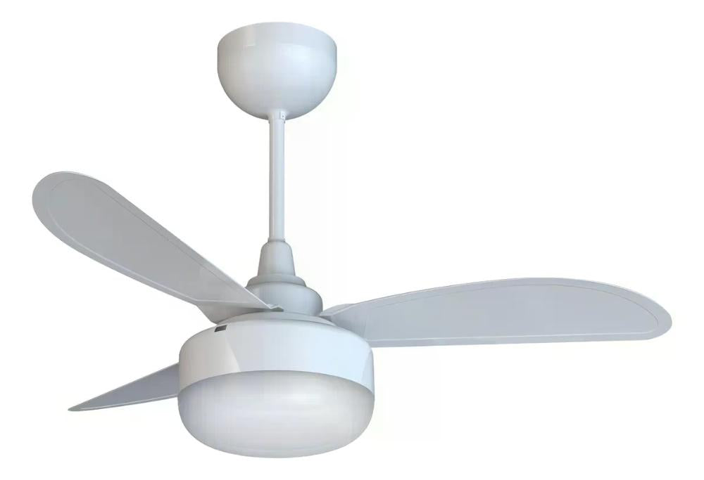 Ventilador de teto Ventisol Fenix inverter controle remoto placa led integrada