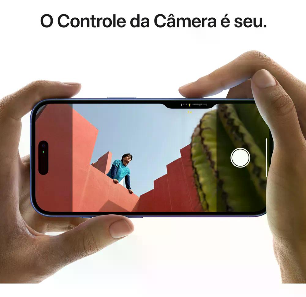 Apple iPhone 16 (128 GB) - Preto