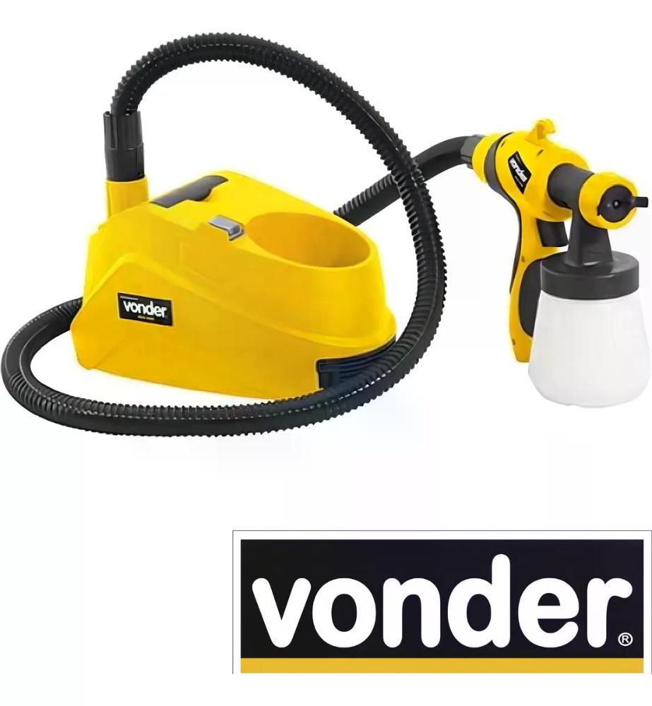Pistola elétrica para pintura PEV 900 VONDER 127V