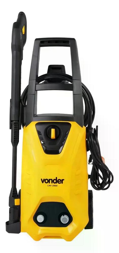 Lavadora De Alta Pressão Lav 2000 Vonder Frequência 60hz Amarelo 127v