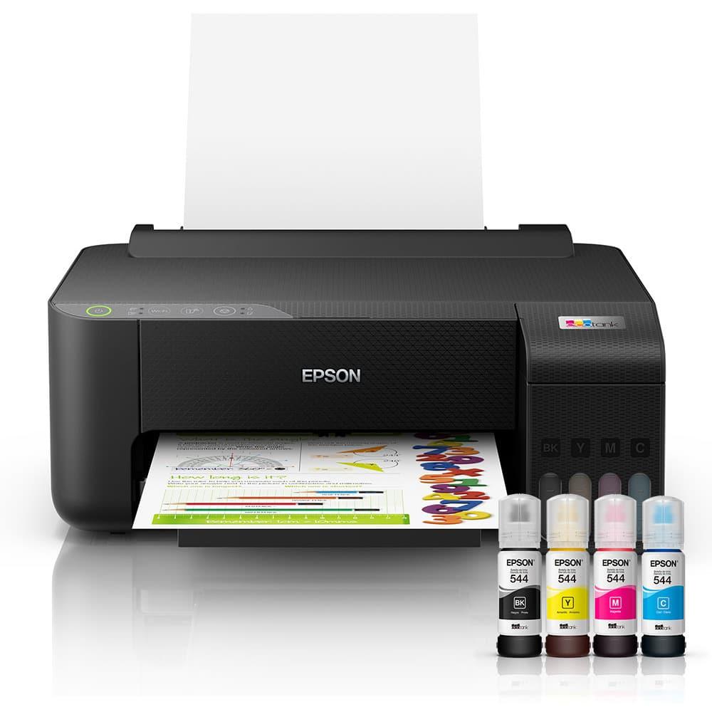 Impressora Tanque de Tinta Ecotank Epson L1250 Colorida Conexão USB e Wi-fi Bivolt