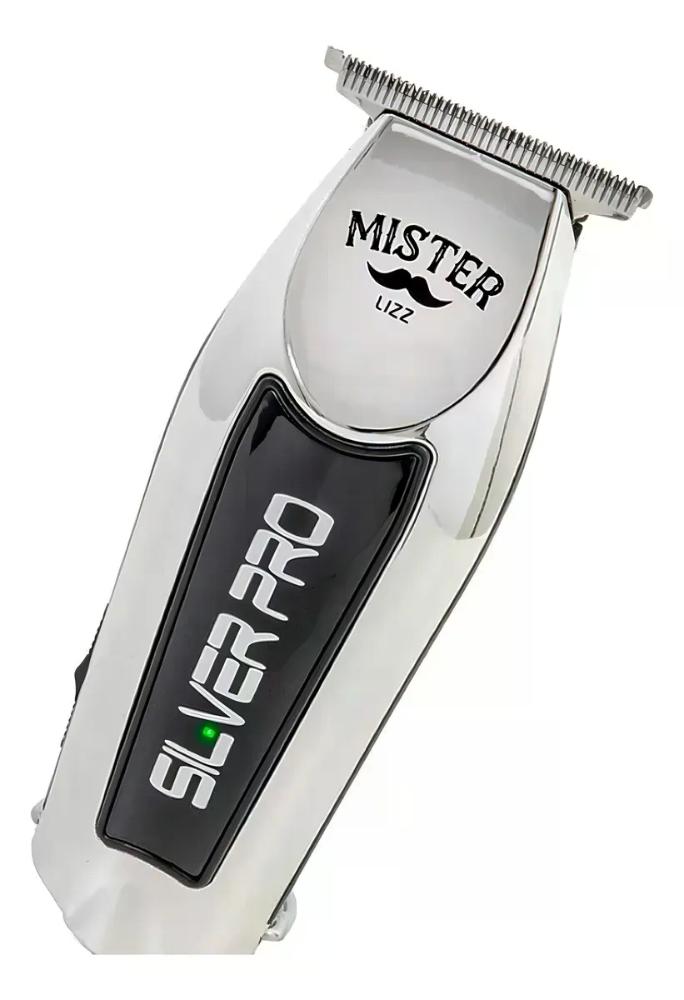 Máquina De Acabamento Silver Pro - Mister Lizz Prateado