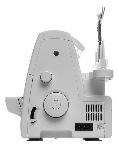 Máquina De Costura Overlock Singer Overlock S0105 Portátil - Branco 220v