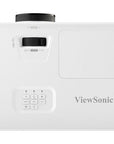 Projetor Viewsonic Pa700w 4.500 Ansi Lumens Wxga, Cor Branca