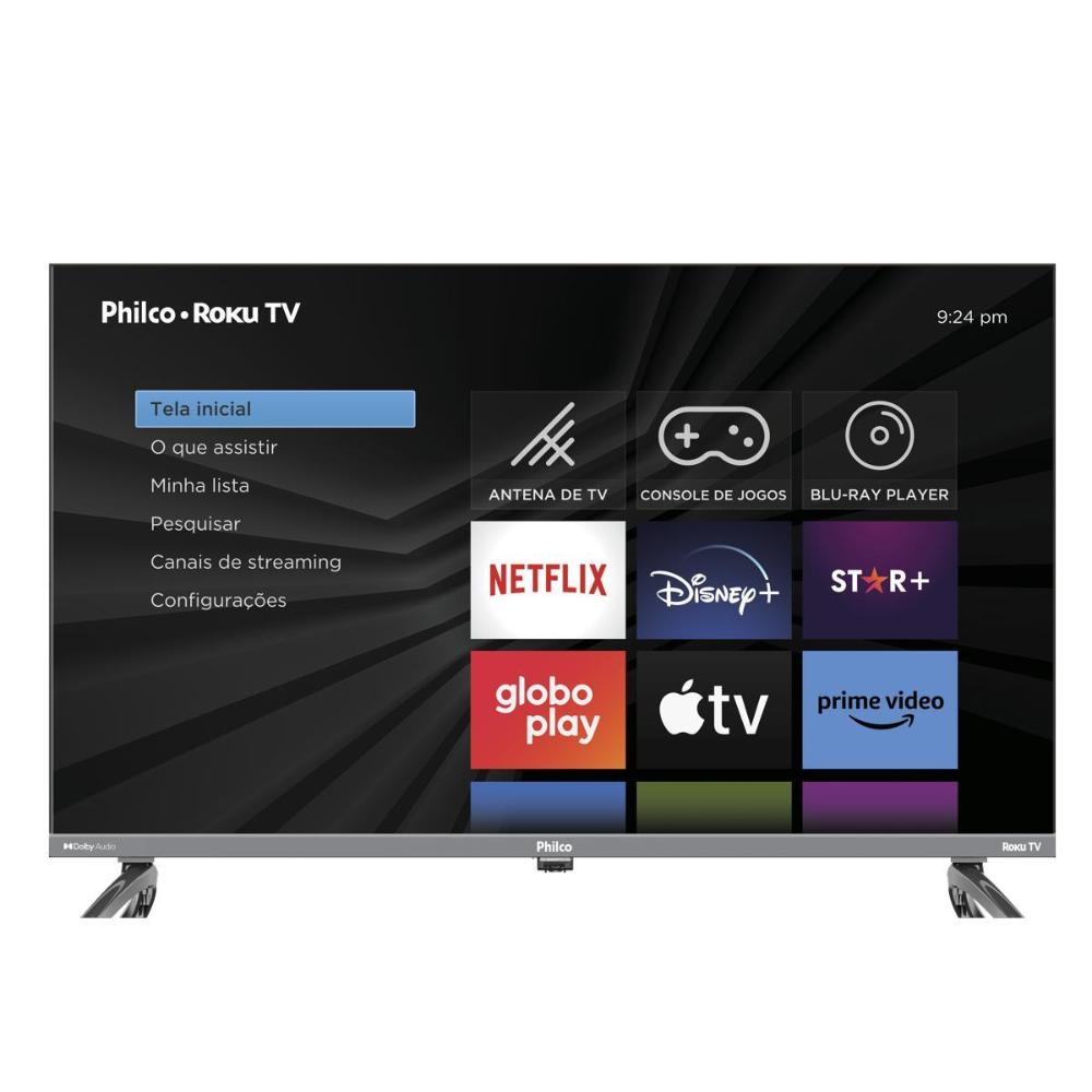 Smart Tv 32 Philco Ptv32k34rkgb Roku Tv Led Dolby Audio