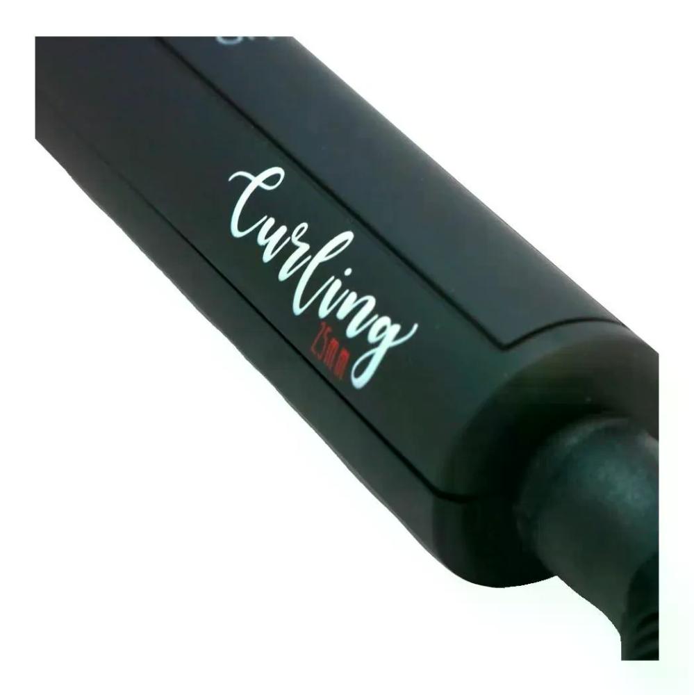 Modelador Curling Cachos 25mm Lizz Profissional Bivolt