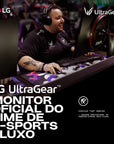 Monitor Gamer LG UltraGear OLED 27”, QHD, 240Hz, 27GS95QE-B