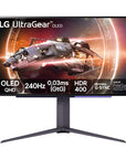 Monitor Gamer LG UltraGear OLED 27”, QHD, 240Hz, 27GS95QE-B