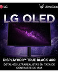 Monitor Gamer LG UltraGear OLED 27”, QHD, 240Hz, 27GS95QE-B