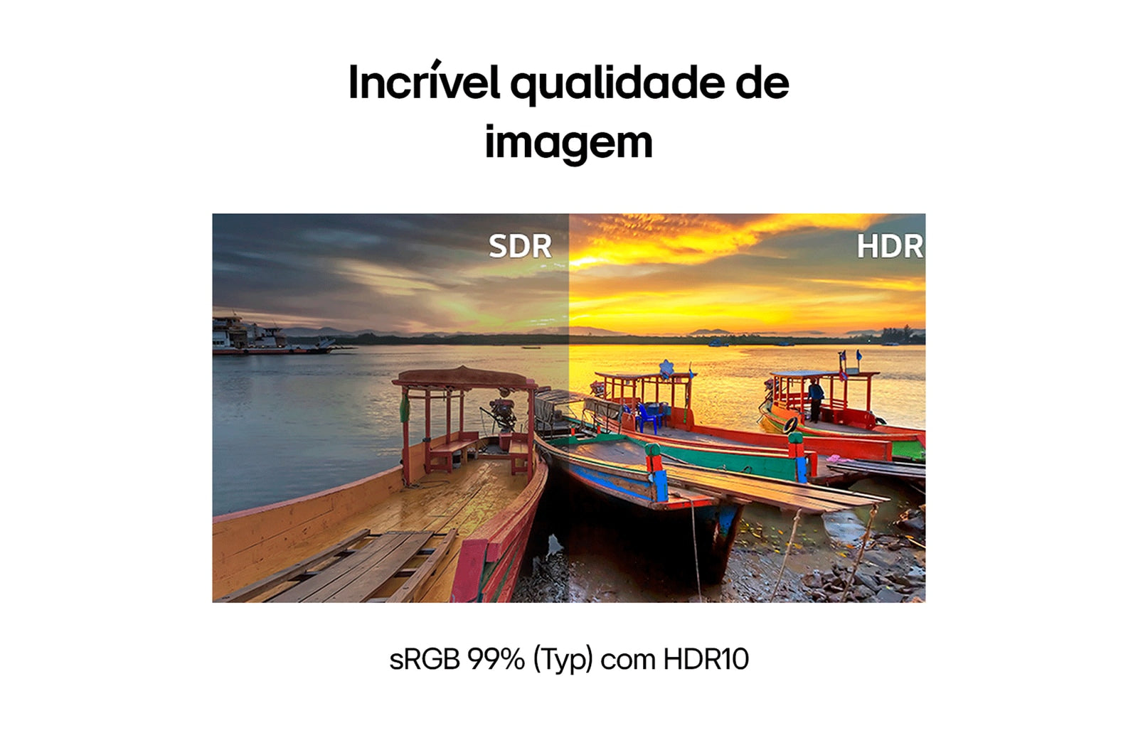 Monitor LG UltraWide Tela IPS 29&#39;&#39; 100Hz –29WQ500B